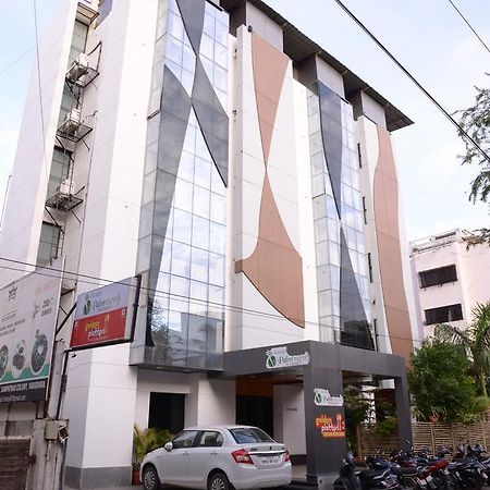 Hotel Palm View Residency Vadodara Zewnętrze zdjęcie