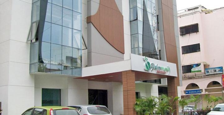 Hotel Palm View Residency Vadodara Zewnętrze zdjęcie