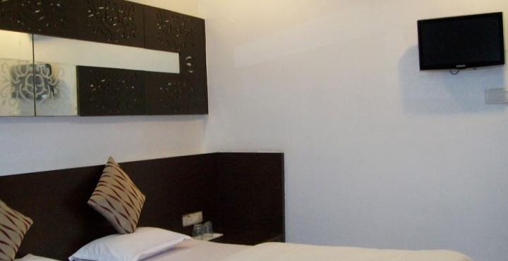Hotel Palm View Residency Vadodara Zewnętrze zdjęcie